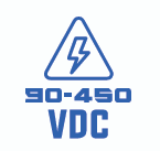 90-450 VDC